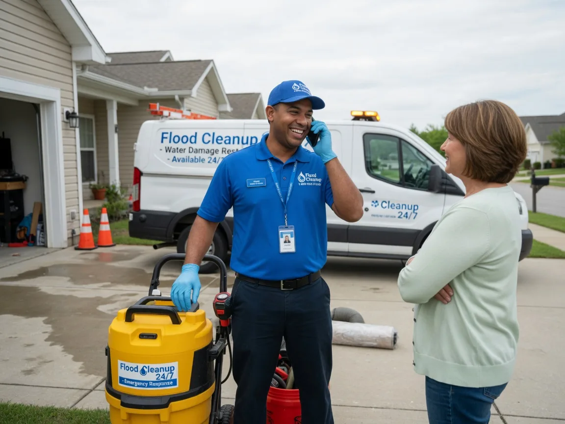 Flood Cleanup Pennsville, NJ FAQs