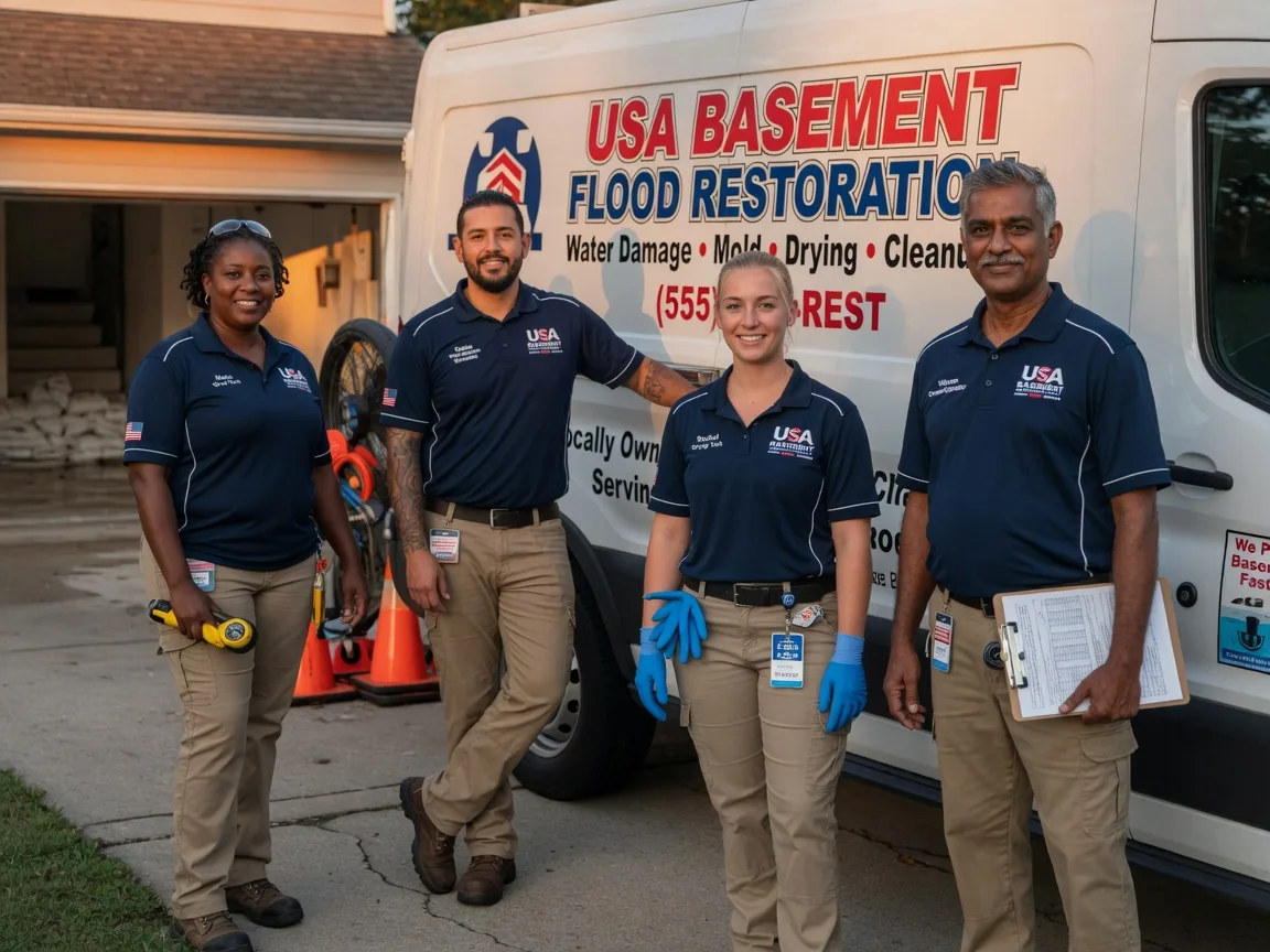 Basement Flood Cleanup company in Pennsville, NJ